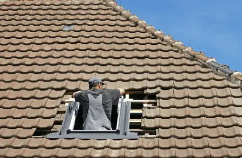 Pose de velux - Guilly
